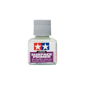 타미야 공구 [87075] Suface Pime Gay 40ml Bottle