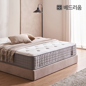 [베드리움] NEW 컴포럭스 라텍스탑 매트리스 (SS), 라이트그레이, 290mm