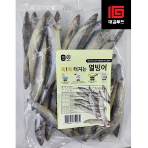 톡톡터지는 열빙어 시사모 500g, 10개