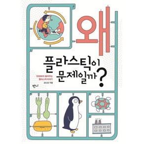 왜 플라스틱이 문제일까? : 10대에게 들려주는 플라스틱 이야기, 반니, 9791191214567, 강신호 저