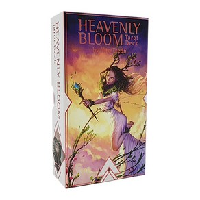 [인터타로] 헤븐리 블룸 타로카드 Heavenly Bloom Taot 직수입정품, 1개