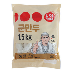 식자재왕 군만두 30gx50ea 1.5kg, 1개