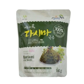 다시마국수 180g(소스미포함)x5개