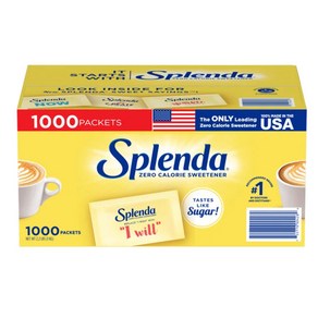 스플렌다 스플렌다 스위트너 1000개입 제로 칼로리 Splenda Sweetene, 1개, 1kg