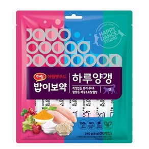 밥이보약 캣 하루양갱 간식 웰빙 8g x 10p + 체중 8g x 10p + 유리너리 8g x 10p 세트, 1세트, 240g