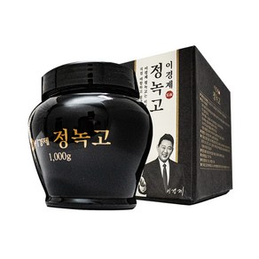 [이경제 정녹고] 이경제 도원 프리미엄 정녹고 1000g (+쇼핑백), 1개, 1kg