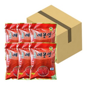 할매손 혼합 장용 매운맛 2.5KGX6개입(1박스), 1kg, 1개