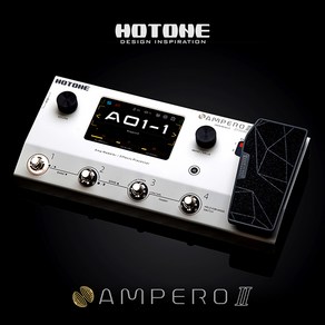 [톤-캐치 업데이트] HOTONE - Ampeo II / 앰프 모델러 & 멀티이펙터 (MP-350), 1개