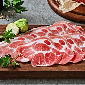 누리푸드 The 고소한 대패목삼겹 250gX5팩, 5개, 250g