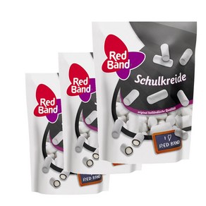 레드 밴드 스쿨 초크 젤리 Red Band Schulkeide, 175g, 3개