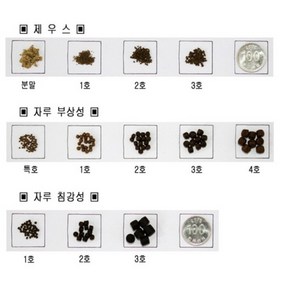 [신세계수족관] 부상성 아쿠아피아 금붕어&잉어 우성사료 20kg 1호 입자크기 4.3mm, 1개