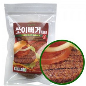 [냉동]쏘이버거(패티) 240g, 1개