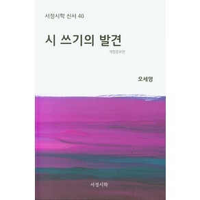 시 쓰기의 발견