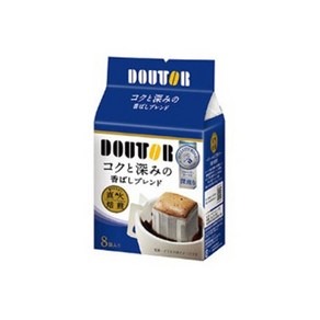 DOUTOR 도토루 드립커피 8개입 (블루), 1개, 7g