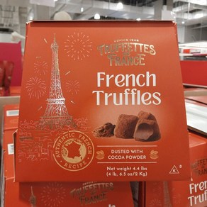 프렌치 트뤼플 초콜릿 코스트코 생초콜렛 트러플 프랜치, 1kg, 2개