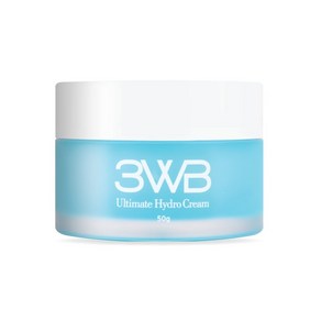 웰빙헬스 3WB 예쁜얼굴 수분크림 50g, 3개