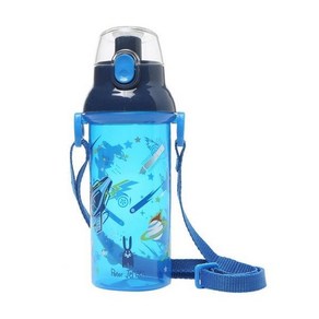 (백화점 상품) [피터젠슨]PJ 스트랩 물병 450ml 블루 (PSX63BL01M_BU) 5097310, Blue