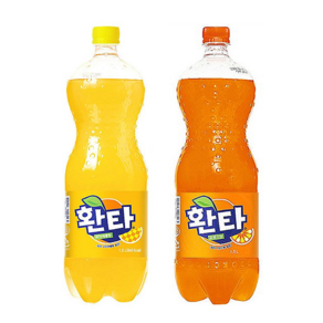 코카콜라 환타 1.5L (오렌지 2개 + 파인애플 2개)