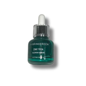 브링그린 징크테카 1.2% 트러블세럼 25ML (수량선택가능) BRINGGREEN 흔적세럼 피지조절 모공케어, 1개