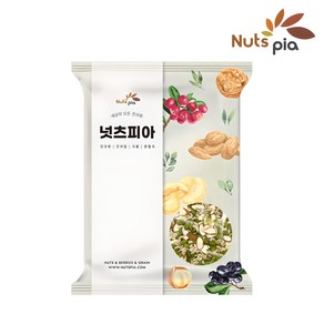 [넛츠피아] 씨드믹스 1kg 아몬드슬라이스+호박씨+해바라기씨, 1개