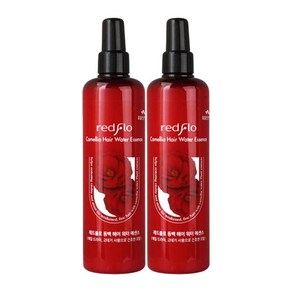 꽃을든남자 레드플로 동백 헤어워터에센스 2개, 300ml