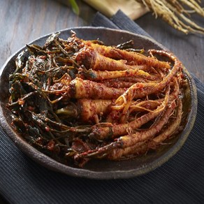 [밋앤밀] 순천 개랭이 고들빼기 김치 1kg 2개