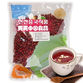 [천천중국식품] 중국수입 건오미자 500G, 1개