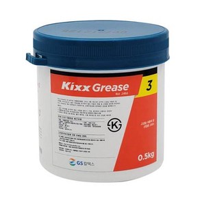 GS칼텍스 그리스 Kixx Grease 3_24/0.5KG(골든펄)