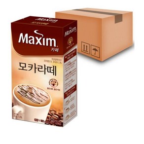 맥심카페 모카라떼 10T 12개, 2g, 10개입