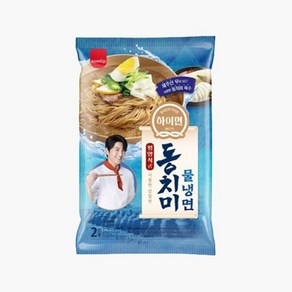 삼립 2인 하이면 평양식 동치미 물냉면, 아이스박스포장, 970g, 1개