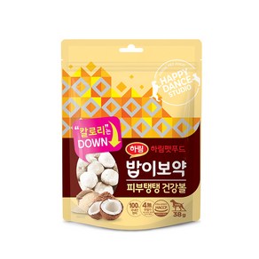 밥이보약 피부탱탱 건강볼 38g, 1개