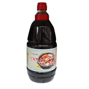 가득찬식품 참고소한 참기름, 2개, 1.8L