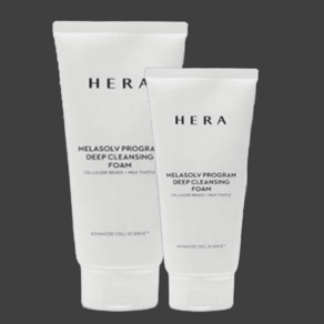 헤라 HERA 멜라솔브 딥 클렌징폼 클렌저 폼클렌징, 200ml, 1개