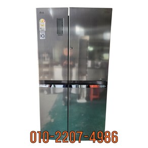 LG 디오스 중고냉장고 양문형 830L S835S31