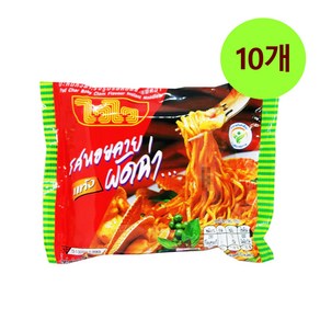 태국 라면 와이와이 팟 차 베이비 클램 플레이버 인스턴트 누들 60g x 10개 Waiwai Baby Clam Flavou Instant Noodles