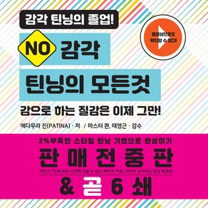 미용 서적 틴닝의 모든것