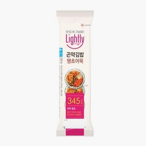 [라이틀리] 땡초어묵 곤약김밥 220g 1개