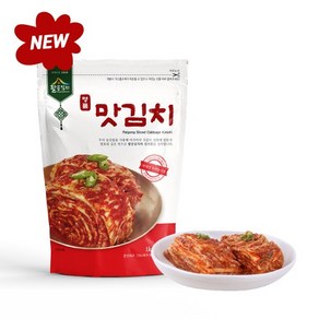 명품 맛김치 1kg(썰은김치)(NEW 파우치), 1kg, 1개