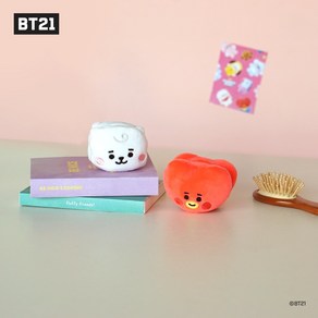 BT21 minini 미니니 Hai 헤어핀 헤어집게 머리핀 CLAW 클립 굿즈