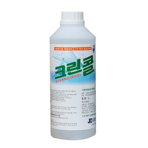 진로발효 뿌리는 소독제 크린콜 1L A470, 1개