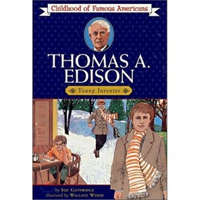 Thomas Edison: Young Invento, Aladdin Papebacks