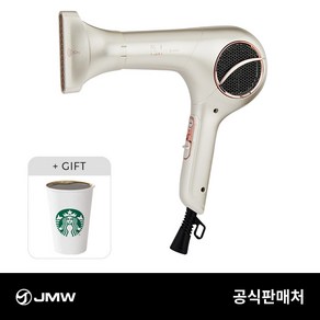 JMW 에어모션 MCP7A01A 터보 항공모터 스마트 헤어 드라이기 냉온풍 자동교차