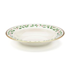 레녹스 홀리데이 수프볼 350ml 146504250 173232, Pasta/Rimmed Soup Bowl, 1개