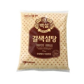 [OF273858]CJ백설 갈색설탕1kg