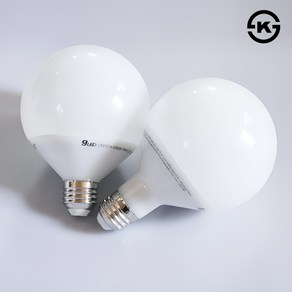 LED 전구 램프 볼전구 볼램프 KS인증 E-26베이스 12W, L타입, 전구색(노란빛), 1개