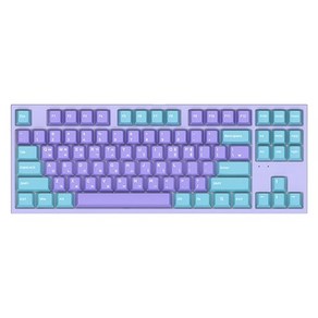 [COX] CMK87R 텐키리스 자석축 래피드 트리거 게이밍 키보드, 단일, 제조사축