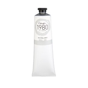 [갬블린] 1980 유화 물감 150ml, 485 NEUTRAL GAEY  (1)