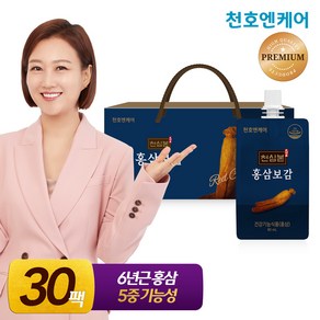 [천호엔케어]천심본 홍삼보감 80mL 30개입/천호식품, 1박스