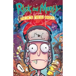 (영문도서) Rick and Moty: Rick's New Hat Papeback, Oni Pess, English, 9781620109823