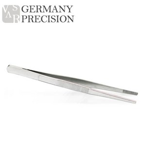 TG GERMANY PRECISION 의료용핀셋 외과 핀셋 직, 1개